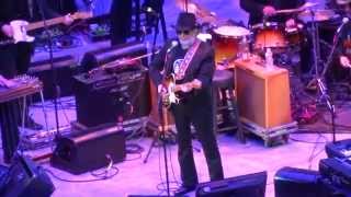 Merle Haggard LIVE  Intro amp quotBig Cityquot in Denver CO Pepsi Center 040514 [upl. by Eerbua]