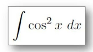 Primitivação por partes cos2x e sen2x [upl. by Casaleggio]