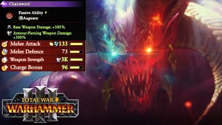 SKARBRAND the OneDaemon Doomstack  Khorne Campaign Gameplay is INSANE  Total War Warhammer 3 [upl. by Glasgo]