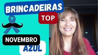 BRINCADEIRAS RÁPIDAS E FÁCEIS  NOVEMBRO AZUL [upl. by Longfellow]