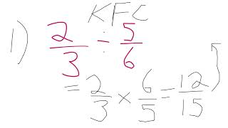 Dividing Fractions KS2 KS3 11 Maths 13 Maths Functional Skills Maths Level 12 Entry Level 3 GCSE [upl. by Agrippina842]