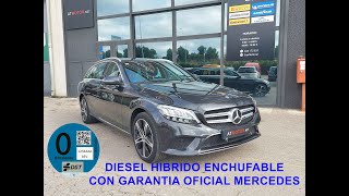 Mercedes C 300 de Estate 306 cv 2019 [upl. by Saltsman]