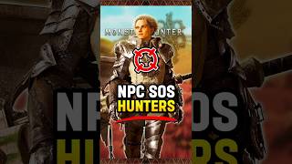 NPC HUNTERS PARTY in Monster Hunter Wilds 💥 MonsterHunter Gaming [upl. by Layton]