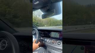 THIS IS HOW 200 KMH LOOKS IN A CABRIO  GERMAN AUTOBAHN  ECabrio  Knaxelyas [upl. by Friede]