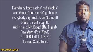 Afrika Bambaataa amp the Soulsonic Force  Planet Rock Lyrics [upl. by Phionna]