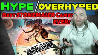 Apiary Review Space Bees In Space But Best Stonemaier GameEVER [upl. by Calandria585]