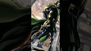 Did you know that Doctor Doom marvel drdoom mcu comicbookcompany marvelcomics [upl. by Aidekal]