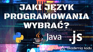 Programowanie  BackEnd czy FrontEnd  Jaki język programowania wybrać [upl. by Elttil]