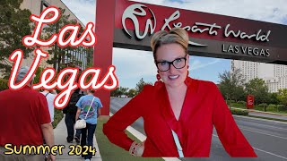 Las Vegas Vlog  Fontainebleau Royal Suite  Viva  Dons Prime  Resorts World [upl. by Nnek]