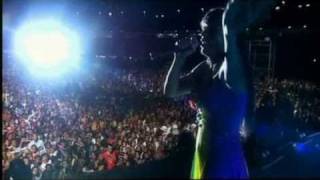 Ivete Sangalo  Faz Tempo letra legenda Dvd MTV ao Vivo 2004 [upl. by Pope]