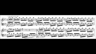 HandelHalvorsen Passacaglia for Violin and Viola Sheet Music [upl. by Eneleoj732]