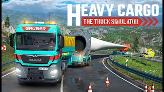 Heavy Cargo The Truck SimulatorPS5 Découverte gameplay Fr [upl. by Macleod365]