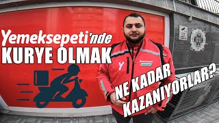 YEMEKSEPETÄ° EXPRESSâ€™TE KURYE OLMAK  KAZANÃ‡ DURUMU  MERAK EDÄ°LENLER [upl. by Humberto]