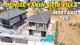 Didimde Denize Yakın Harika Konumda Tam Müstakil Havuzlu Sıfır Villa  No144 [upl. by Wiese454]