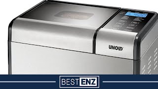 🥇 UNOLD Brotbackautomat Backmeister Edel 68456 Test – Kaufberatung und Einblicke [upl. by Adekram]