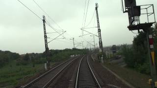 Führerstandsfahrt von Bitterfeld über Wittenberg und Jüterbog nach Ludwigsfelde Mai 2013 [upl. by Wittenburg568]