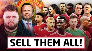 RANT Bluffers amp Pretenders  Sell Them All  Ed Woodward GONE  Howson IMO [upl. by Judye]