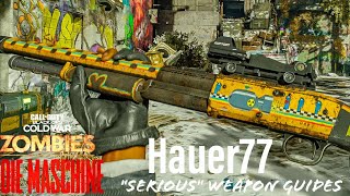 Hauer 77  Black Op Cold War Zombies  Serious Weapon guides [upl. by Grubman488]