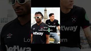 Rating West Ham United Shirts 2425 westhamunited football shortsvideo shorts [upl. by Hanfurd]