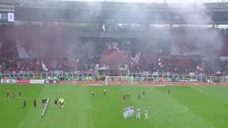 Torino Vs JUVENTUS Choreo Curva Maratona [upl. by Puna]