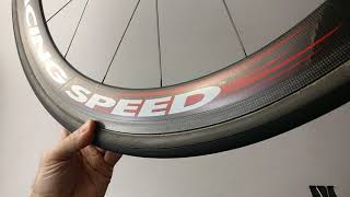 Fulcrum Racing Speed wheelset [upl. by Gabie706]