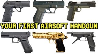 Beginners Guide on How to Buy Your First Airsoft Hand Gun [upl. by Ahtrim]