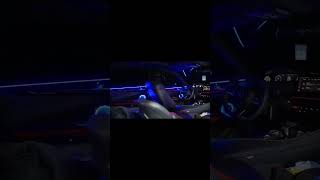 Universal Car Ambient Lighting Effect [upl. by Fritz]