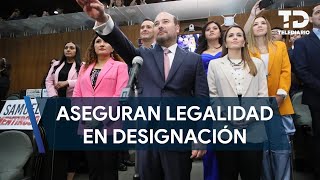 Congreso de NL asegura legalidad en designación de gobernador interino [upl. by Ramraj251]