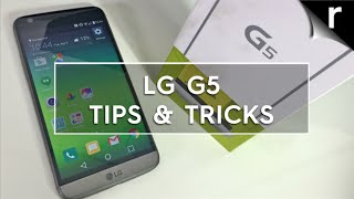 LG G5 Best Hidden Features Tips amp Tricks [upl. by Ydaf]