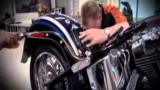 Customizando una Harley Fat Boy y una Sportster [upl. by Vita]