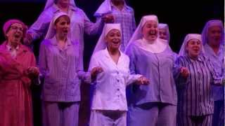 SISTER ACT RAVENSYMONÉ SINGS quotBLESS OUR SHOWquot [upl. by Pesvoh]