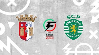 Liga Placard  Resumo  SC Braga 1  5 Sporting CP  Jornada 6 [upl. by Aimahc]