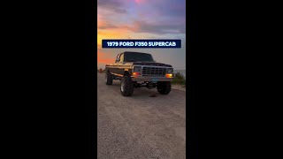 1979 Ford F350 Supercab shorts [upl. by Naimad733]