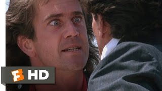 Lethal Weapon 2  Final Scene 1080p [upl. by Anitsirk538]