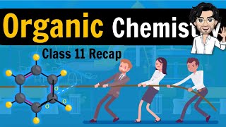 1 Organic Chemistry  Basics  Class 12  Inductive Effect  Class 11 Recap  Lecture 1 [upl. by Manoop]