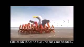 VIDEO DE MOTIVACION EL TRABAJO EN EQUIPO [upl. by Callan928]