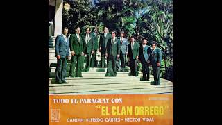 El Clan Orrego cantan Alfredo Cartes – Héctor Vidal  Guavira Poty [upl. by Metzgar]