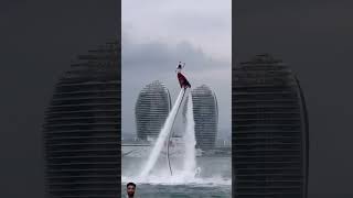 Like 👍🏻 flyboard travel bollywood song music newsong love flyboarding trend india [upl. by Dnalro]