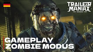 Call of Duty Black Ops 6 – Zombie Modus Walkthrough  Vollständiges Gameplay [upl. by Niaz]