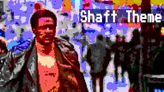 Shaft Theme 8 Bit Chiptune Raxlen Slice Remix [upl. by Johnathon]