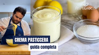 CREMA PASTICCERA la guida completa [upl. by Brasca]