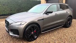 Jag FPace Exterior [upl. by Yboj]