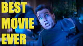 Arnold Movie Eraser Proved Scientists Are All Frauds  Best Movie Ever [upl. by Reffotsirk]