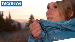 Comè fatto il piumino XLight Quechua  Decathlon Italia [upl. by Erasmo583]