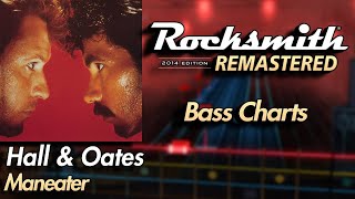 Hall amp Oates  Maneater  Rocksmith® 2014 Edition  Bass Chart [upl. by Ylas]