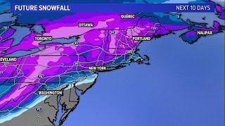 Old Man Winter is about to make a big comeback [upl. by Nylqcaj]