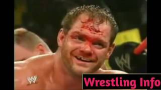 Ironman Match Eugene helps Chris Benoit win World Heavyweight Championship [upl. by Rogerg869]