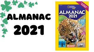 Almanac 2021 Book Review  Nat Geo Kids [upl. by Eveiveneg]