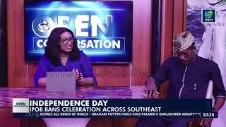 Independence Day IPOB bans celebration across Southeast [upl. by Ydnyc]