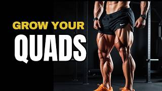 Transform Your Quads Essential Exercises for Strength amp Growth [upl. by Lraep]